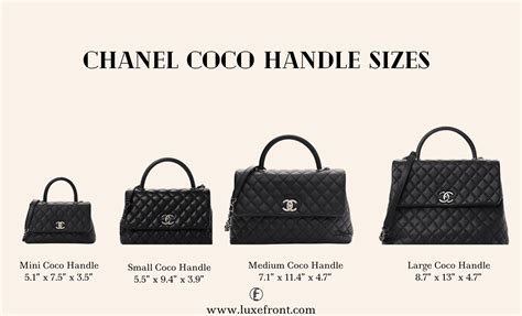 chanel coco size 10.5|chanel coco handle reviews.